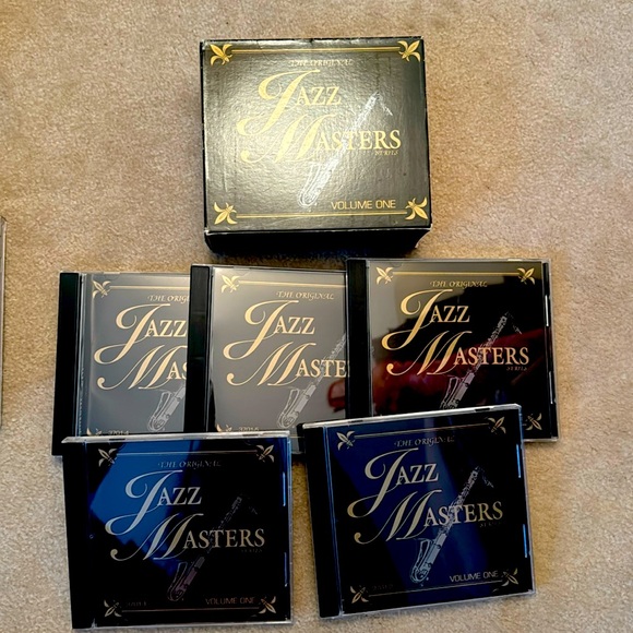 JAZZ MASTERS SERIES - Picture 1 of 6